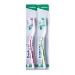DENTORAL medium četkica za zube 2kom