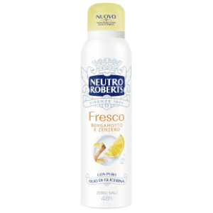 Dezodorans NEUTRO ROBERTS bergamot i đumbir 150ml