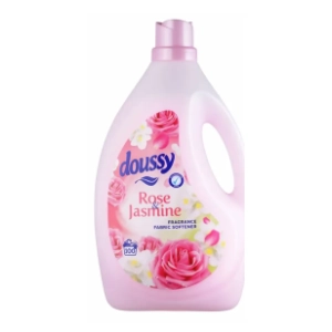DOUSSY Ruža i jasmin omekšivač za veš 100 pranja (3l)