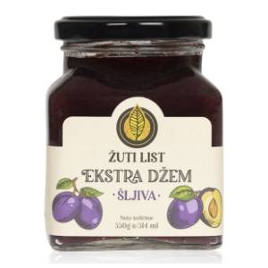 Džem ŽUTI LIST  šljiva ekstra 350g