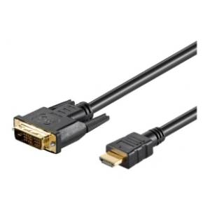 ELEMENTA konverter kabl HDMI na DVI (m/m) 1.5m crni