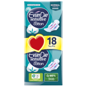 EVERY DAY sensitive normal ulošci 18kom