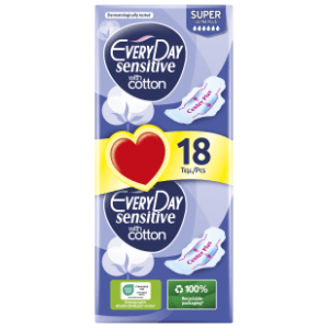 EVERY DAY sensitive super ulošci 18kom