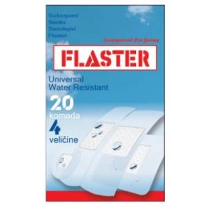Flaster PRODERMA vodootporni 4 veličine 20kom