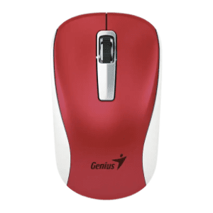 GENIUS bežični miš NX-7010 beli-crveni