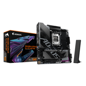 GIGABYTE B840M AORUS ELITE WIFI6E (rev. 1.0) matična ploča