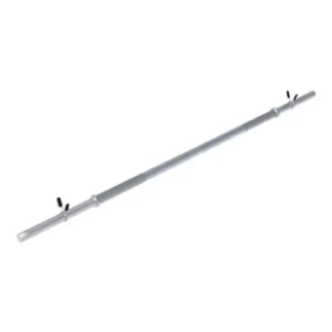 GORILLA SPORTS duga šipka za tegove 150 cm + 2 sigurnosne opruge