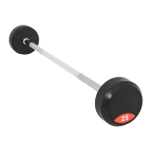 GORILLA SPORTS fiksni dvoručni teg 25 kg