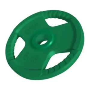 GORILLA SPORTS gumirani olimpijski teg 5 kg