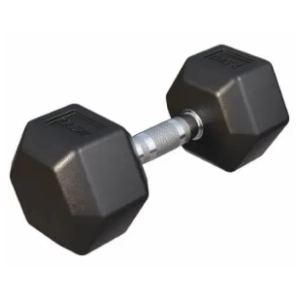 GORILLA SPORTS HEX gumirana bučica 12.5 kg