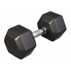 GORILLA SPORTS HEX gumirana bučica 17.5 kg