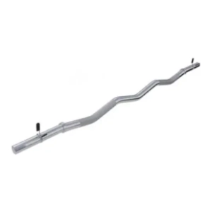 GORILLA SPORTS kriva EZ šipka za tegove 120 cm + 2 sigurnosne opruge