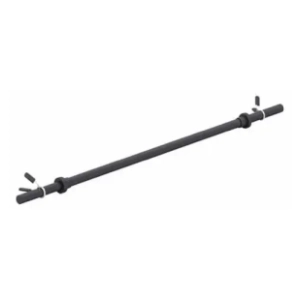 GORILLA SPORTS plastična šipka za aerobik 130 cm + 2 sigurnosne opruge