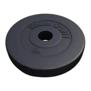 GORILLA SPORTS plastični olimpijski teg 10 kg
