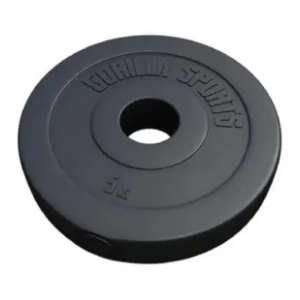 GORILLA SPORTS plastični olimpijski teg 5 kg