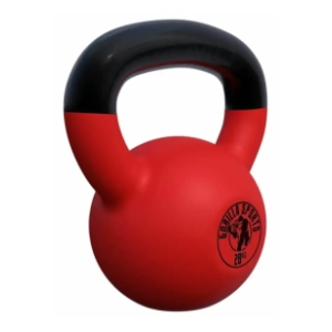 GORILLA SPORTS rusko zvono sa neoprenom 28 kg