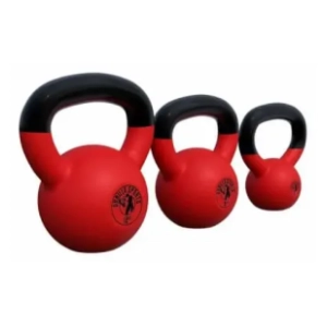 GORILLA SPORTS set rusko zvono sa neoprenom 24 kg