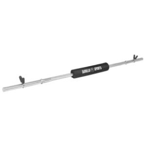 GORILLA SPORTS šipka sa oprugama 170 cm + zaštitni sunđer 40 cm