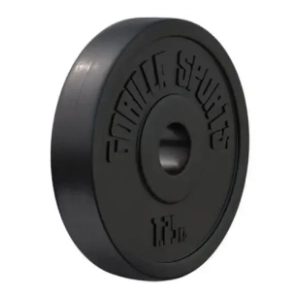 GORILLA SPORTS teg obložen plastikom 1.25 kg