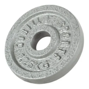 GORILLA SPORTS teg od livenog gvožđa 1.25 kg