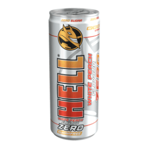 HELL zero white peach 250ml