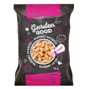 Indijski orah GARDEN GOOD pečeni slani 75g