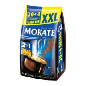 Instant kafa MOKATE 2u1 24kom