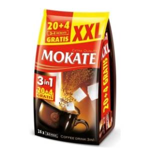 Instant kafa MOKATE 3u1 24kom