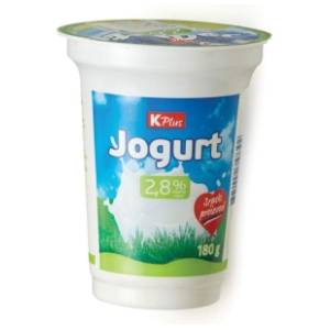 Jogurt K PLUS 2,8%mm 180g