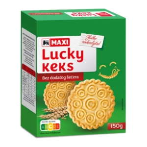 Keks MAXI Lucky 150g