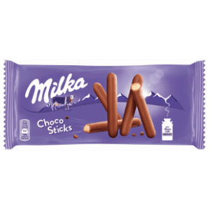 Keks MILKA Stix mlečna čokolada 130g