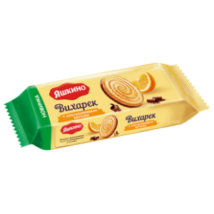 Keks VIHAREK pomorandža 155g