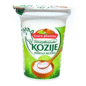 Kiselo mleko kozije STARA PLANINA 3,2%mm 300g