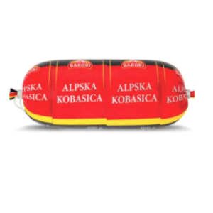 Kobasica BARONI alpska 350g