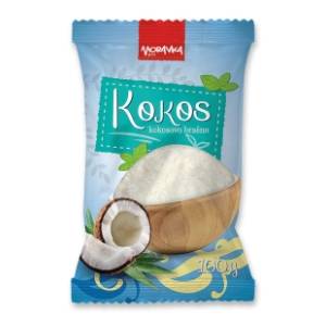 Kokosovo brašno MORAVKA 100g