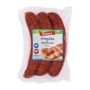 Kranjska kobasica DULANO 360g