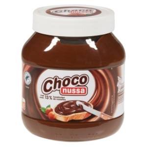 Krem CHOCO NUSSA 13% lešnik 750g