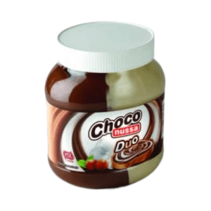 Krem CHOCO NUSSA Duo 6,5% lešnik 750g
