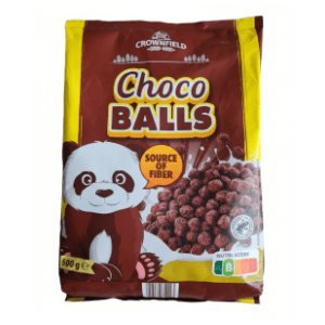 Kuglice CROWNFIELD čokolada 500g