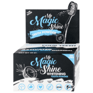MAGIC SHINE prah za izbeljivanje zuba 30g