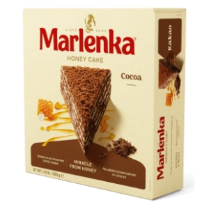 MARLENKA torta med kakao 800g