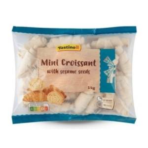 TASTINO mini kroasani sa susamom 1kg