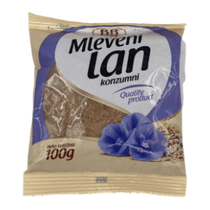 Mleveni lan UNAC BB 100g