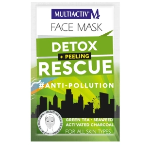 MULTIACTIV Peeling detox rescue  maska za lice 7,5ml