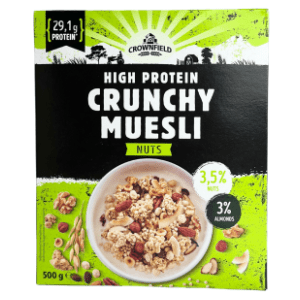 Musli CROWNFIELD Crunchy proteinski 500g