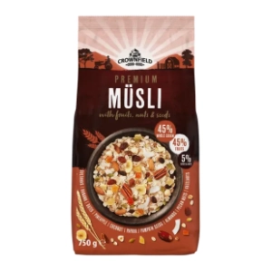 Musli CROWNFIELD Premium 750g
