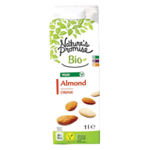 NATURE'S PROMISE Bio napitak od badema bez glutena 1l