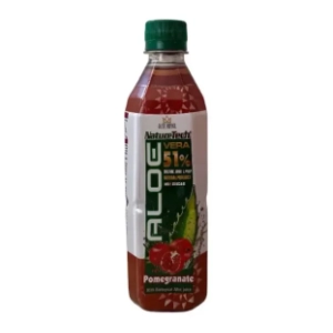 Negazirani napitak NATURE TECH aloe vera i nar 500ml