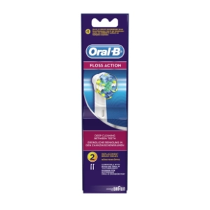 ORAL B Floss Action zamenska glava za četkicu za zube 2kom