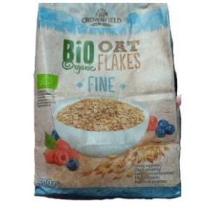 Pahuljice CROWNFIELD Bio ovsene 500g